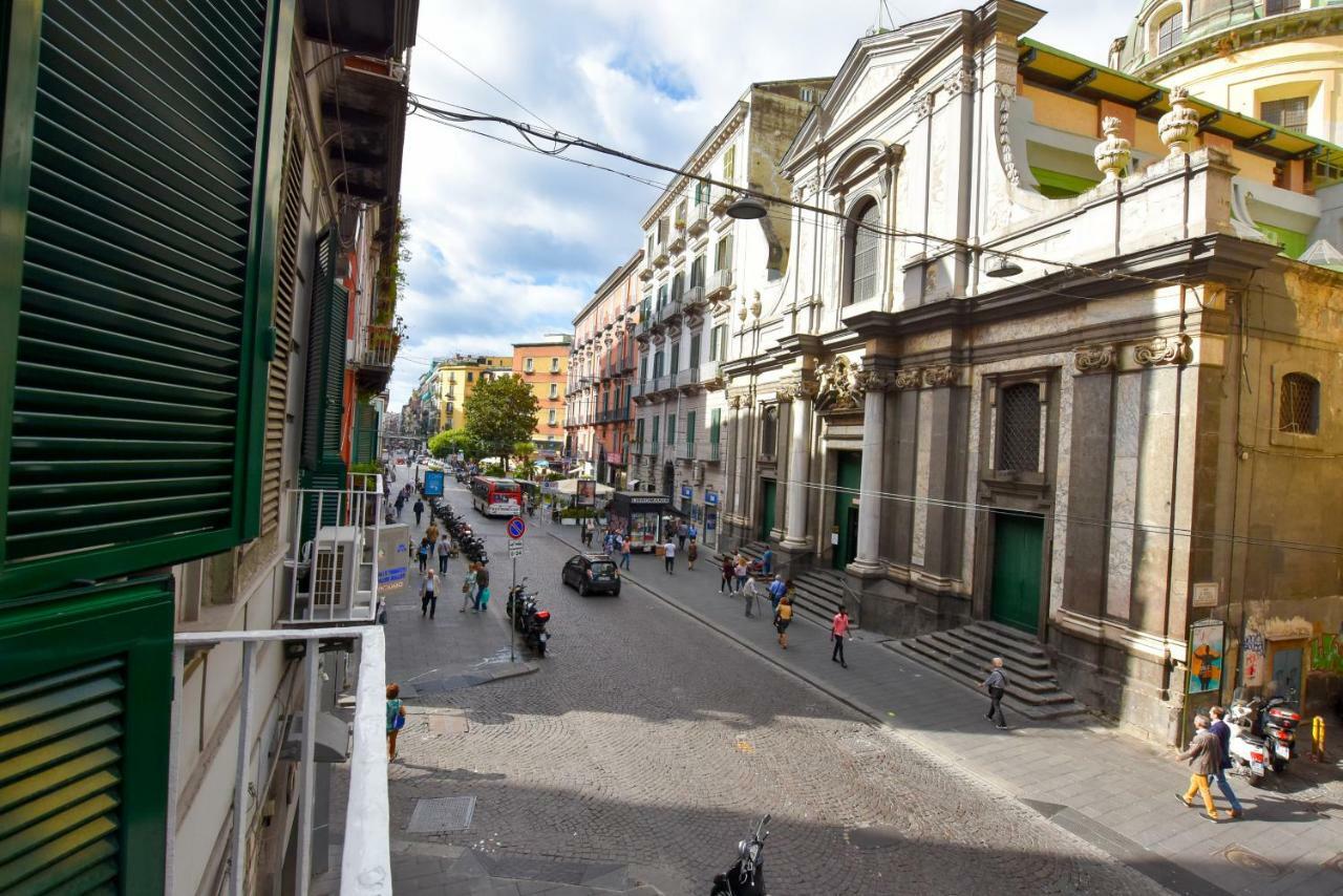 Domus Borbonica Bed & Breakfast Napoli Exterior foto