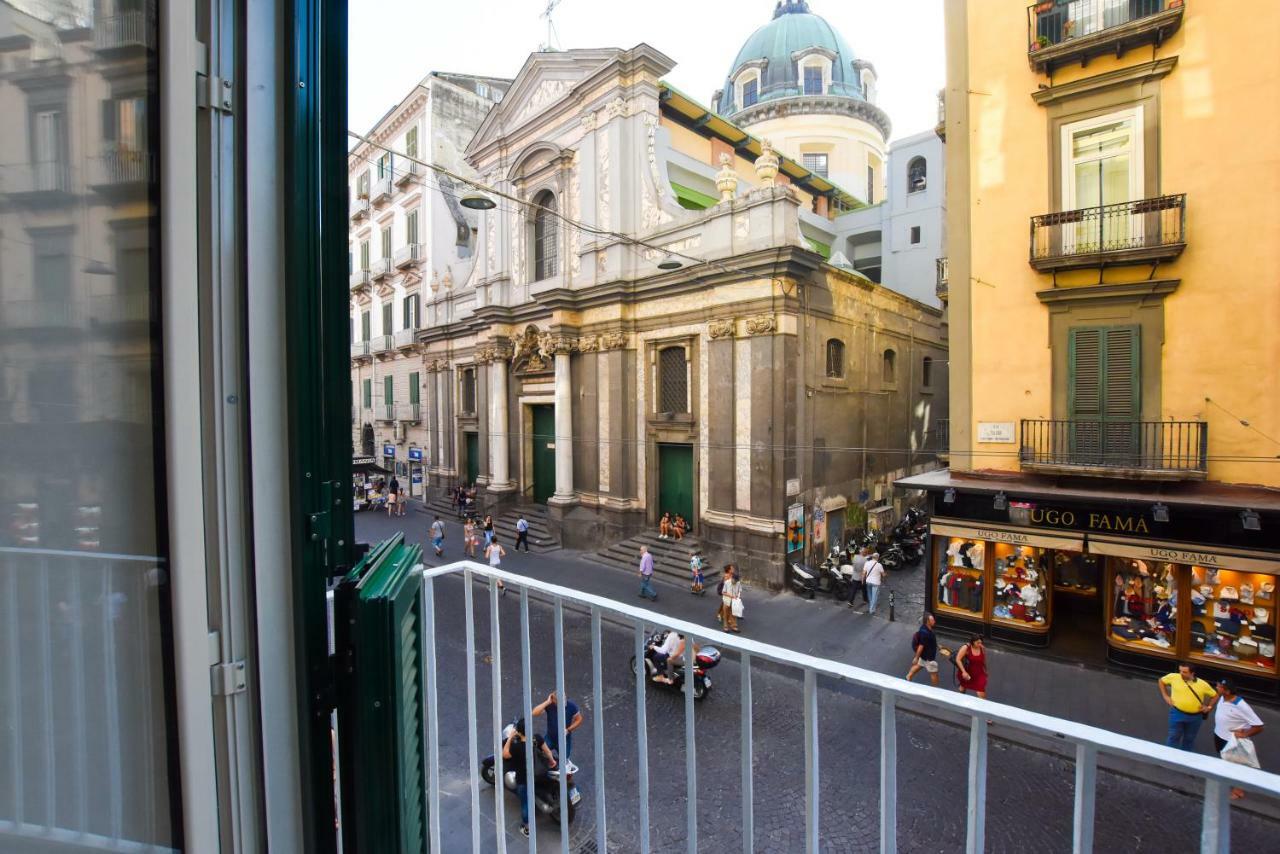 Domus Borbonica Bed & Breakfast Napoli Exterior foto