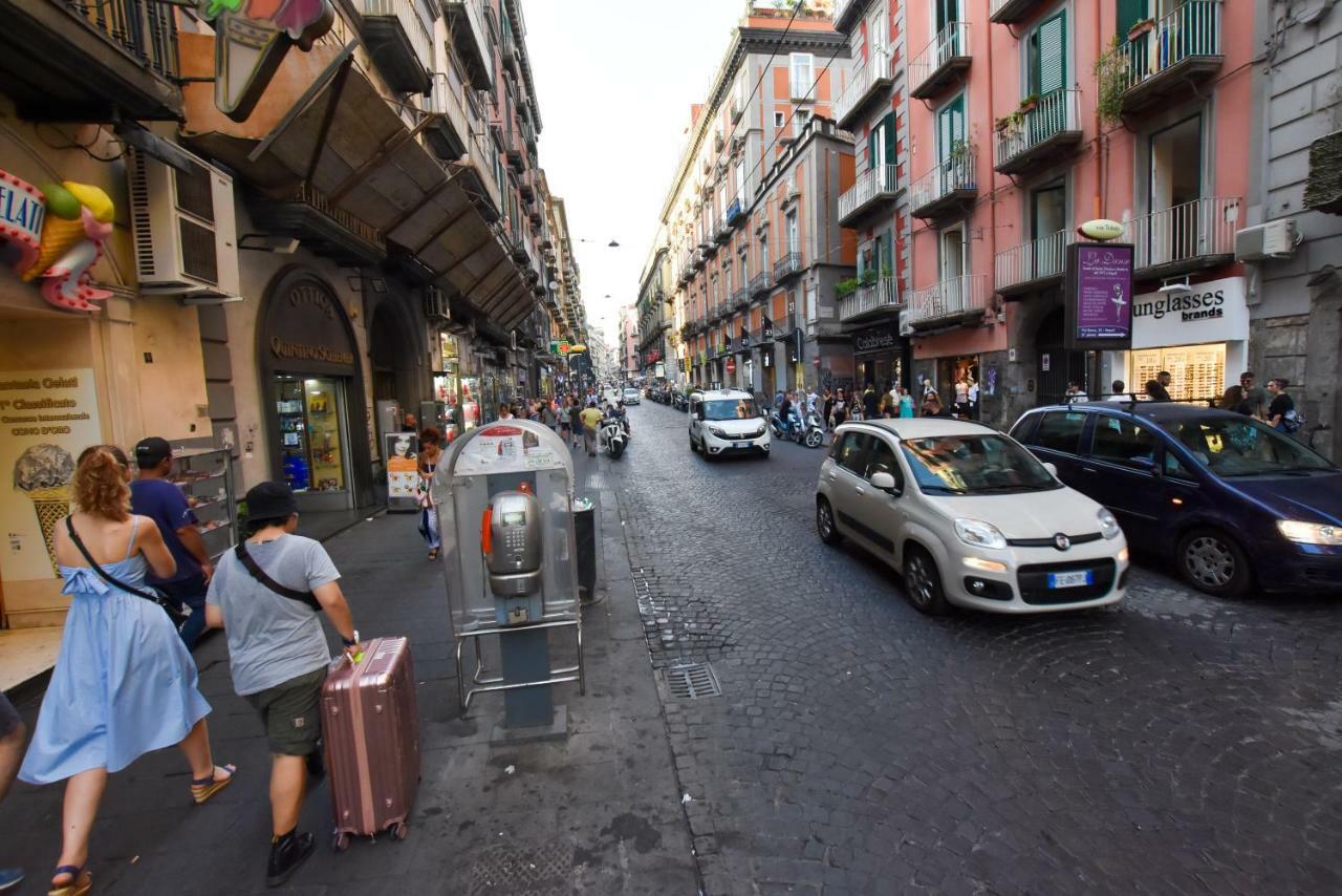 Domus Borbonica Bed & Breakfast Napoli Exterior foto
