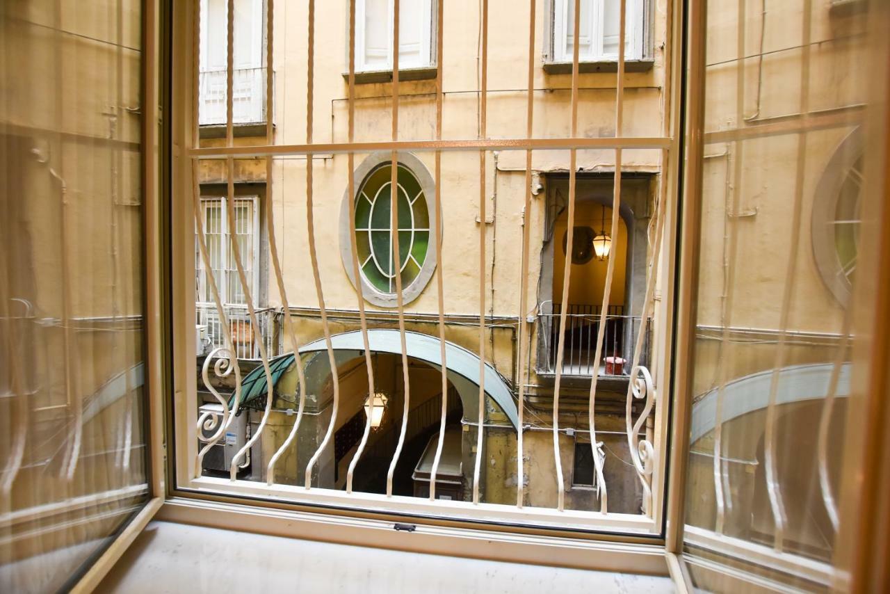 Domus Borbonica Bed & Breakfast Napoli Exterior foto